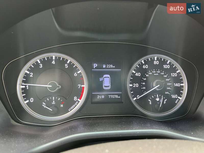 Внедорожник / Кроссовер Hyundai Santa FE 2019 в Житомире