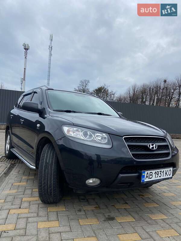 Позашляховик / Кросовер Hyundai Santa FE 2007 в 