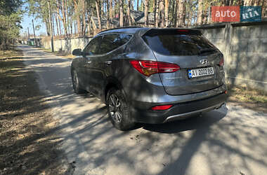 Внедорожник / Кроссовер Hyundai Santa FE 2014 в 