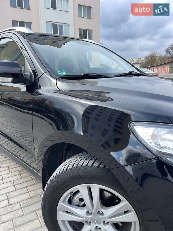 Внедорожник / Кроссовер Hyundai Santa FE 2010 в Каменец-Подольском