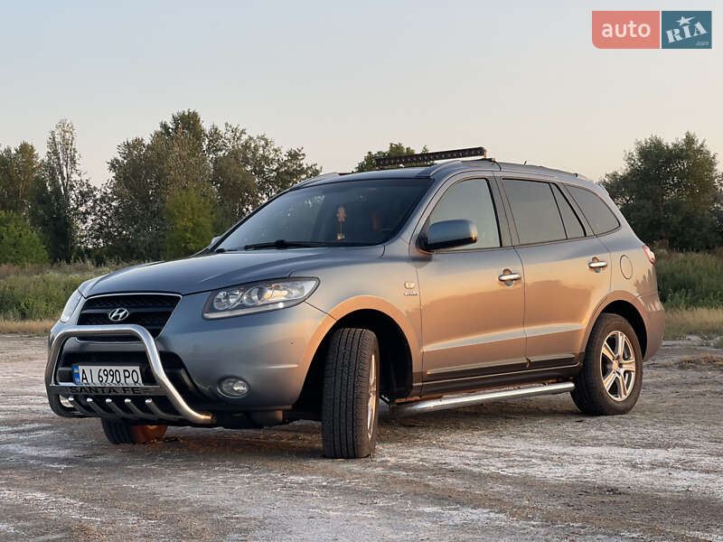 Внедорожник / Кроссовер Hyundai Santa FE 2007 в Лубнах