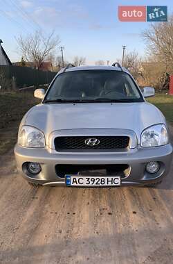 Внедорожник / Кроссовер Hyundai Santa FE 2004 в 
