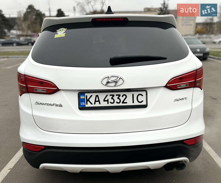 Позашляховик / Кросовер Hyundai Santa FE 2015 в Києві