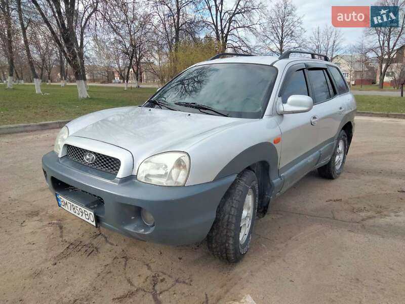 Позашляховик / Кросовер Hyundai Santa FE 2003 в 