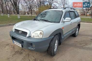 Позашляховик / Кросовер Hyundai Santa FE 2003 в 