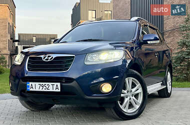 Внедорожник / Кроссовер Hyundai Santa FE 2010 в Ивано-Франковске