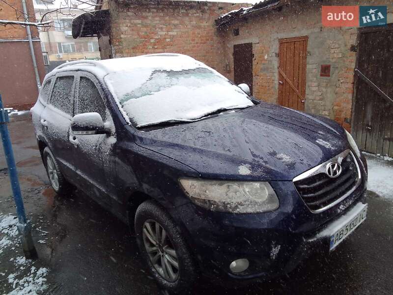 Внедорожник / Кроссовер Hyundai Santa FE 2010 в Виннице