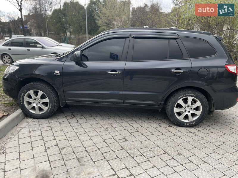 Внедорожник / Кроссовер Hyundai Santa FE 2008 в Львове
