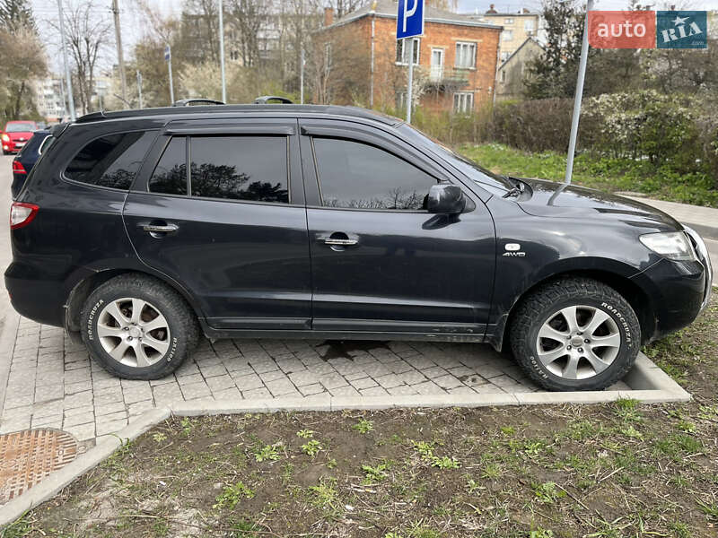Внедорожник / Кроссовер Hyundai Santa FE 2008 в Львове