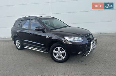 Внедорожник / Кроссовер Hyundai Santa FE 2008 в 