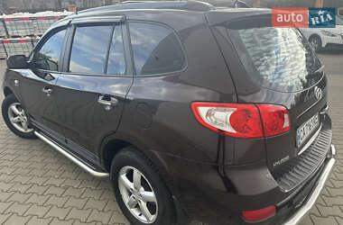 Внедорожник / Кроссовер Hyundai Santa FE 2008 в 
