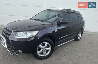 Внедорожник / Кроссовер Hyundai Santa FE 2008 в 