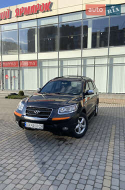 Внедорожник / Кроссовер Hyundai Santa FE 2008 в 