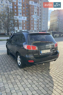 Внедорожник / Кроссовер Hyundai Santa FE 2008 в 