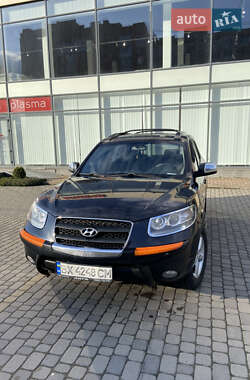 Внедорожник / Кроссовер Hyundai Santa FE 2008 в 
