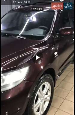 Позашляховик / Кросовер Hyundai Santa FE 2007 в 