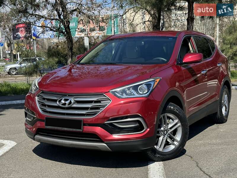 Hyundai Santa FE 2016