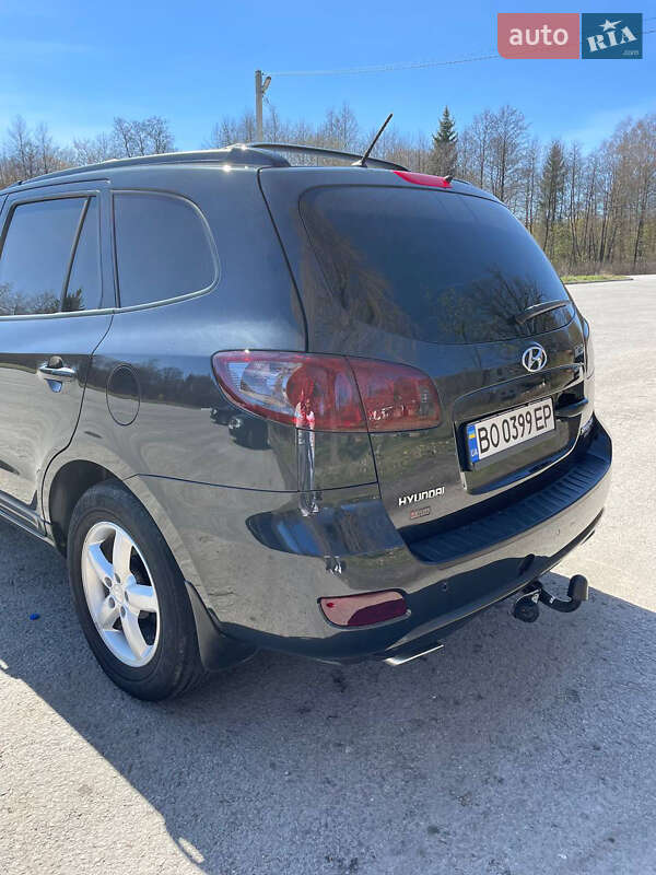 Позашляховик / Кросовер Hyundai Santa FE 2008 в Бережанах