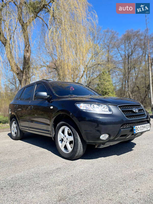 Позашляховик / Кросовер Hyundai Santa FE 2008 в Бережанах