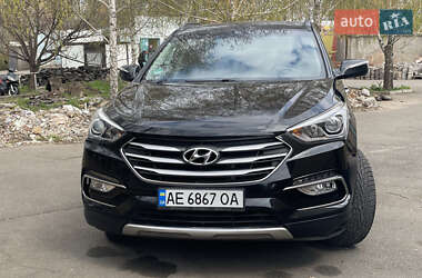 Внедорожник / Кроссовер Hyundai Santa FE 2016 в 