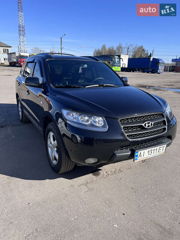 Внедорожник / Кроссовер Hyundai Santa FE 2008 в Копылове