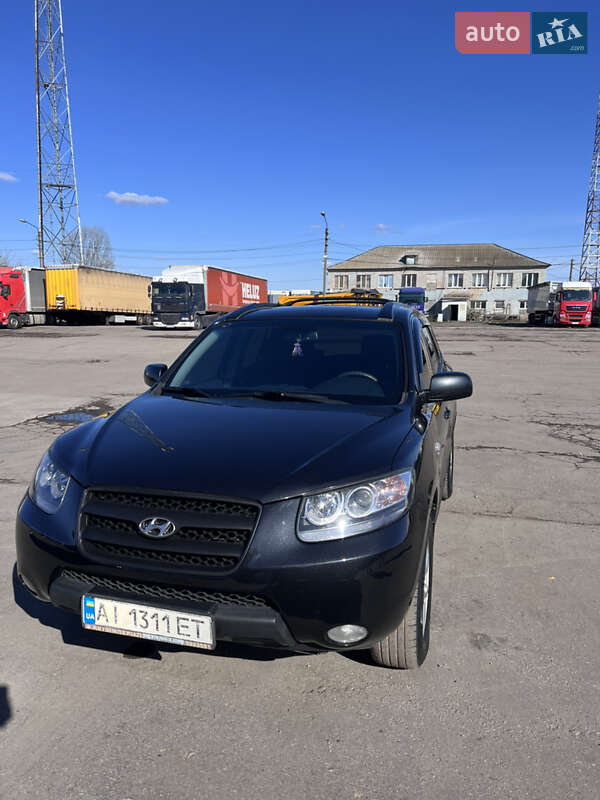 Внедорожник / Кроссовер Hyundai Santa FE 2008 в Копылове