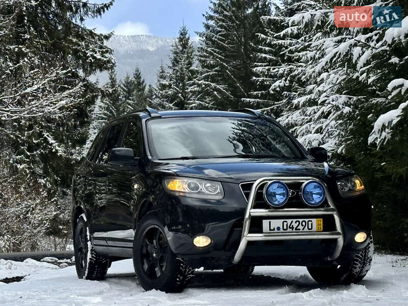 Внедорожник / Кроссовер Hyundai Santa FE 2007 в Межгорье