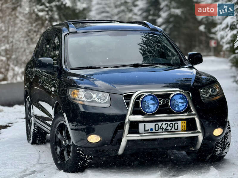 Внедорожник / Кроссовер Hyundai Santa FE 2007 в Межгорье