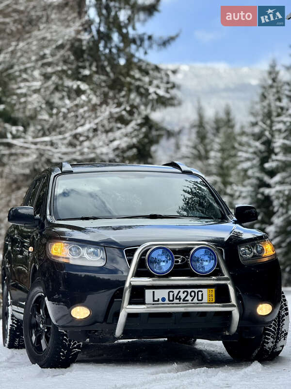 Внедорожник / Кроссовер Hyundai Santa FE 2007 в Межгорье