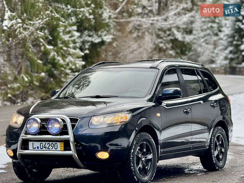 Внедорожник / Кроссовер Hyundai Santa FE 2007 в Межгорье