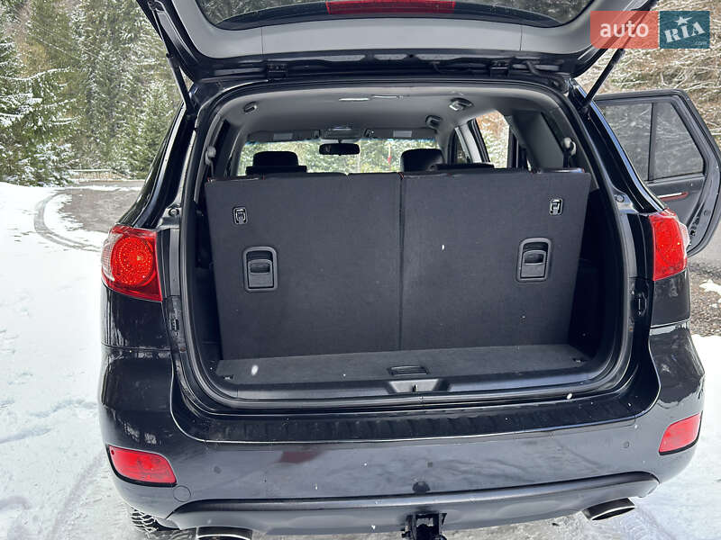 Внедорожник / Кроссовер Hyundai Santa FE 2007 в Межгорье