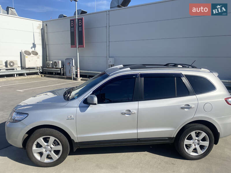 Внедорожник / Кроссовер Hyundai Santa FE 2007 в 