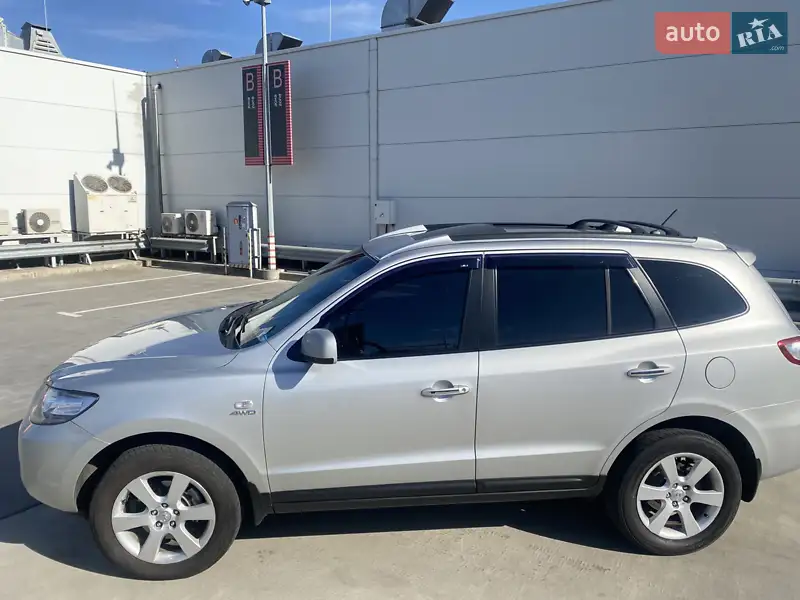 Внедорожник / Кроссовер Hyundai Santa FE 2007 в 