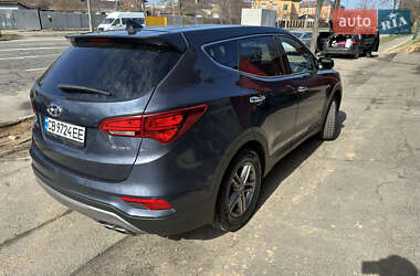 Позашляховик / Кросовер Hyundai Santa FE 2016 в 