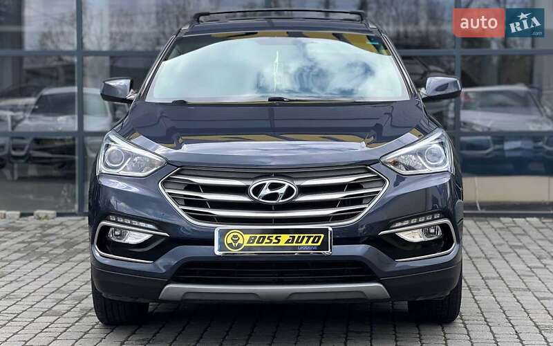 Позашляховик / Кросовер Hyundai Santa FE 2016 в Івано-Франківську фото 2 Позашляховик / Кросовер Hyundai Santa FE 2016 в Івано-Франківську