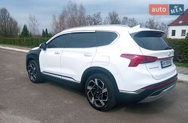 Позашляховик / Кросовер Hyundai Santa FE 2021 в 