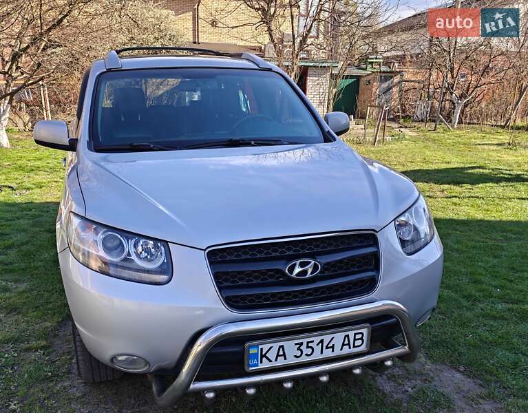 Позашляховик / Кросовер Hyundai Santa FE 2008 в Києві