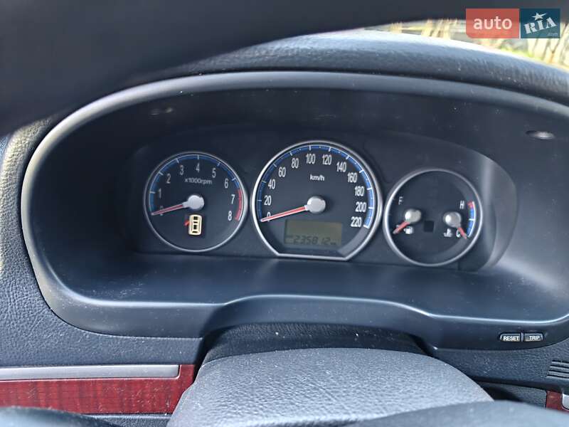 Позашляховик / Кросовер Hyundai Santa FE 2008 в Києві