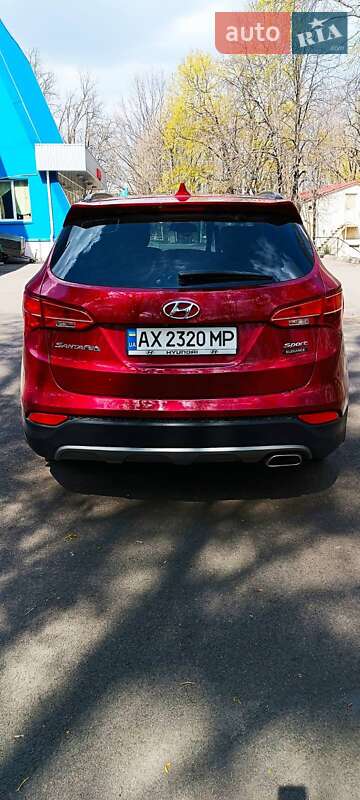 Позашляховик / Кросовер Hyundai Santa FE 2015 в Ізюмі