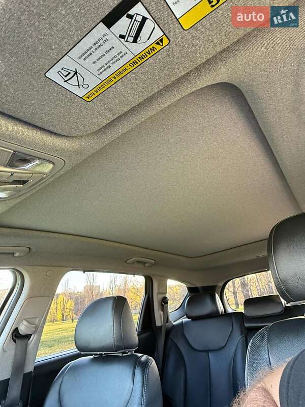 Позашляховик / Кросовер Hyundai Santa FE 2018 в Кам'янському