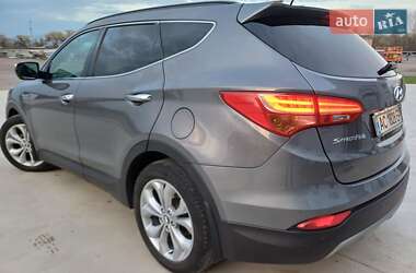 Внедорожник / Кроссовер Hyundai Santa FE 2014 в 