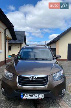 Позашляховик / Кросовер Hyundai Santa FE 2010 в 