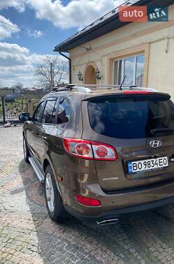 Позашляховик / Кросовер Hyundai Santa FE 2010 в 