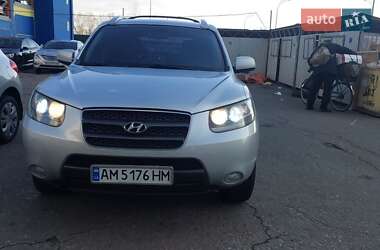 Внедорожник / Кроссовер Hyundai Santa FE 2007 в 