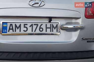 Внедорожник / Кроссовер Hyundai Santa FE 2007 в 
