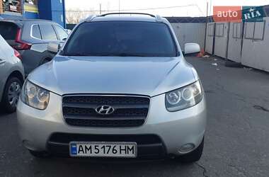Внедорожник / Кроссовер Hyundai Santa FE 2007 в 