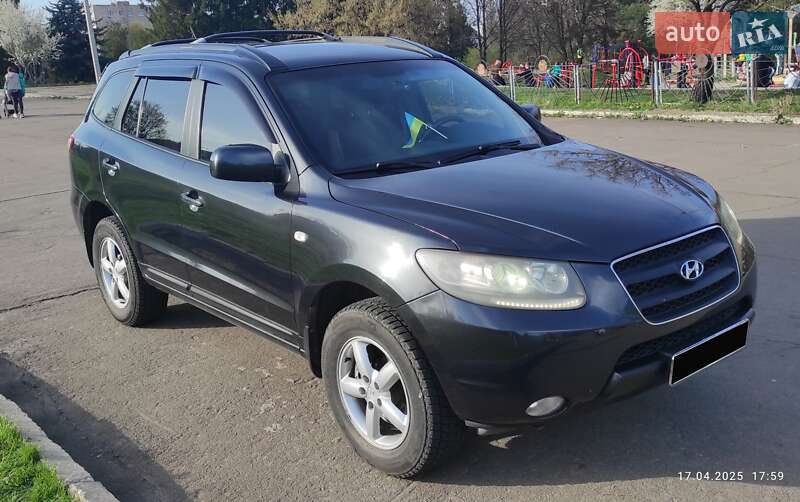 Внедорожник / Кроссовер Hyundai Santa FE 2006 в Ровно