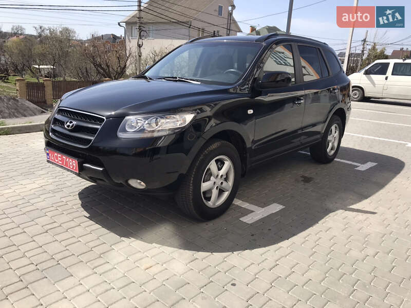 Внедорожник / Кроссовер Hyundai Santa FE 2008 в 