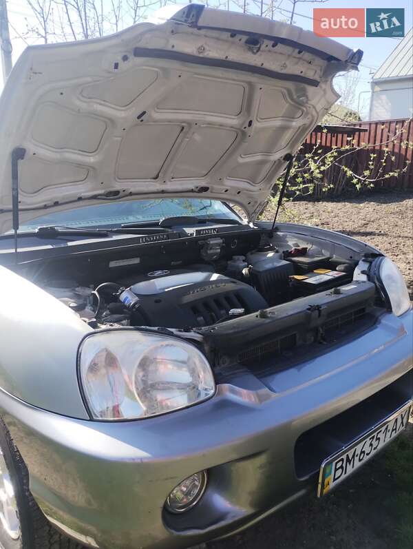 Внедорожник / Кроссовер Hyundai Santa FE 2006 в Сумах