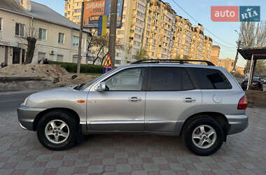 Позашляховик / Кросовер Hyundai Santa FE 2003 в 